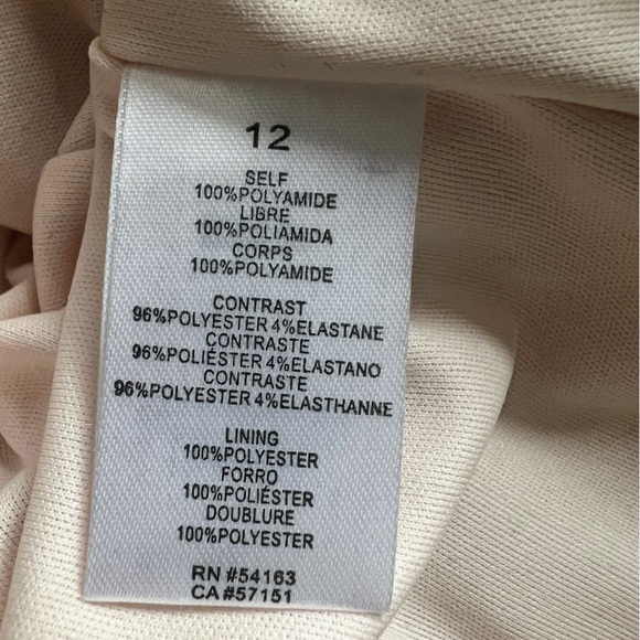 Jessica Simpson A Line Lace Dress, size 12 - Picture 6 of 6